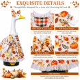 thumbnail image 5 of KuKeDi 23 Inch Porch Goose Outfit, Thanksgiving Fall Clothes for Garden Goose, 5 of 7