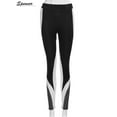 thumbnail image 6 of Spencer Women 3D Printed High Waist Yoga Pants Compression Workout Fitness Capri Leggings Sport Athletic Training Trousers "Size XL", 6 of 7