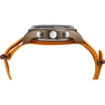 thumbnail image 5 of Timex MK1 Aluminum Chronograph 40 mm Orange Strap Watch TW2T10600, 5 of 10