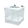 thumbnail image 5 of Methold Caja de malla de aislamiento Diseño de ventosa Incubadora de cría de peces Red Acuario Caja de incubación colgante Nuevo S 2piezas Methold CBP100990, 5 of 5