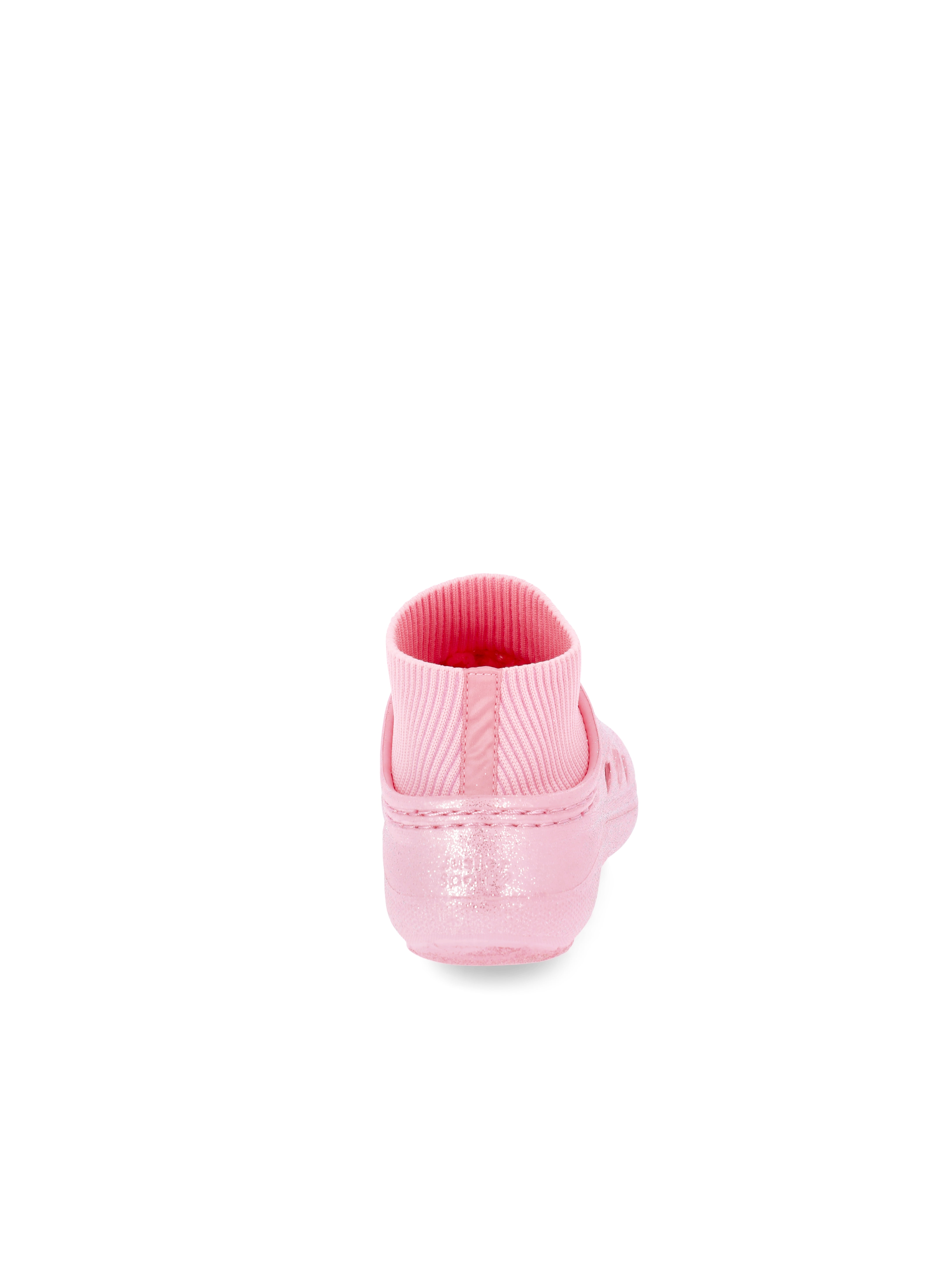 Justice Little & Big Girl Glitter Sock Clog