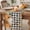 Black, Olive Green,, variant on Orange Green Pumpkins Fall Table Runner - 90 Inch Long Thanksgiving Maple Leaf Rustic Cotton and Linen Blended Dress Scarves Farmhouse Table Runner for Kitchen Dining, Coffee Table, 13" x 90"