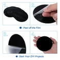 thumbnail image 4 of Uxcell 20 Pack Acrylic Circle Blanks 4" Round Clear Disc with Hole for DIY Keychain Project Crafting Black, 4 of 6