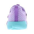 thumbnail image 3 of Under Armour Flash Fade Infant/Toddler Shoes Size 9, Color: Purple/Turquoise Fade, 3 of 5