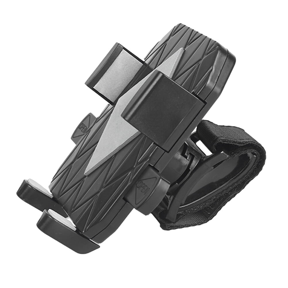 Stroller Phone Mount Phone Holder Shopping Cart Phone Holder Bike Phone