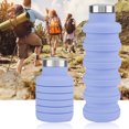 thumbnail image 2 of Folding Cup,500ML Portable Folding Foldable Collapsible Cup Folding Water Cup Seamless Integration, 2 of 8