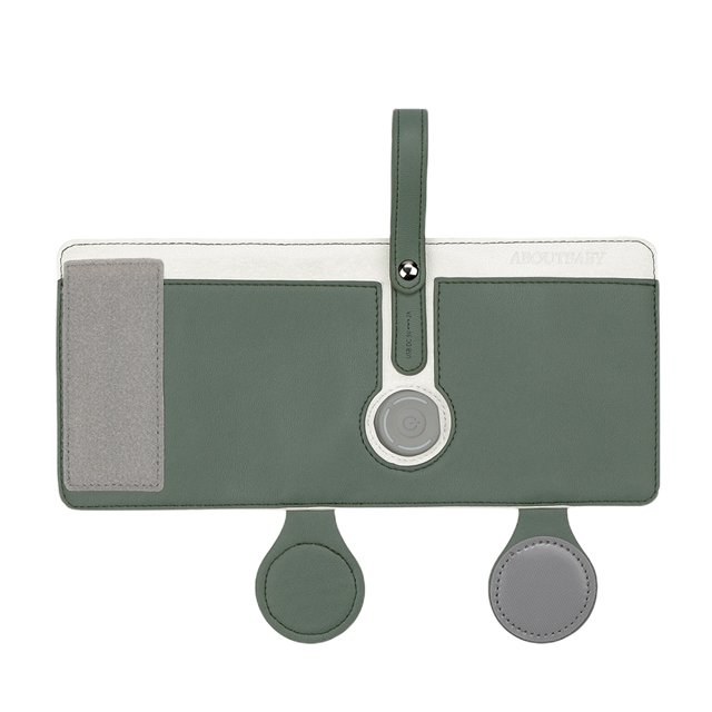 Ounissouiy Bolsa calentadora de biberones de leche y agua, bolsa eléctrica USB para biberones, Control de temperatura, calentador de aislamiento, Type2 NO2 Ounissouiy HA011033-01B