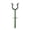 Green, variant on 1PCS Garden Hose Stakes 3/4'' Garden Hose Holder Brackets, Plastic Hoses Holder Stake for Plant, Yard Soaker Support, Durable KinkFree Watering