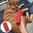 thumbnail image 3 of Pet Hair Remover Tool - 2-in-1 Rubber Brush for Furniture, Car Interiors & Carpets, Efficient Dog Cat Hair Removal Brush for Sofa, Bedding & Fabric Surfaces, 3 of 3