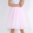 thumbnail image 4 of Teissuly Fashion Women's Large Gauze Pleated Half Skirt Gauze Skirt Puffy Skirt, 4 of 4