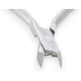 thumbnail image 3 of LA Cross Professional Cuticle Nipper, Stainless Steel Precision Cuticle Trimmer for Manicure and Pedicure Nail Care, 3 of 5