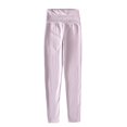 thumbnail image 1 of Gibobby Ropa interior térmica cintura alta para mujer, mallas cepilladas de doble , para invierno (Blanco, M), 1 of 3