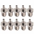 thumbnail image 4 of Conector RF coaxial, conector RF coaxial de 10 piezas Acoplador RF Conector coaxial Calidad en la que puede confiar, 4 of 8
