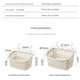 thumbnail image 4 of Cesta colgante para almacenamiento de baño, cocina o baño. Organizador grande (1 unidad). 1pc grande, 4 of 9