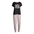 thumbnail image 6 of Secret Treasures Women's and Womenâs Plus Love PJ Set, 6 of 6