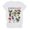 White, variant on Trendfront Womens Summer Crew Neck Short Sleeve Tops Cropped Length Botanical Tees Graphic Pattern Printed Fashion T-Shirts