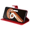 thumbnail image 2 of Estuche de Cuero PU con Cierre para Realme 9i , Funda Protectora con Billetera y Correa, 2 of 6