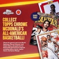 thumbnail image 3 of 2025 Topps Chrome McDonald’s All-American Basketball Mega Box, 3 of 7