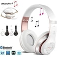 thumbnail image 2 of Auriculares Bluetooth Con Micrófono Inalámbrico Plegable Bluetooth 4.0 Auriculares Estéreo De Graves Pesados ​​​​Montados En La Cabeza Compatible Para Llamadas Manos Libres Bluetooth Inevent EL016236-00, 2 of 5
