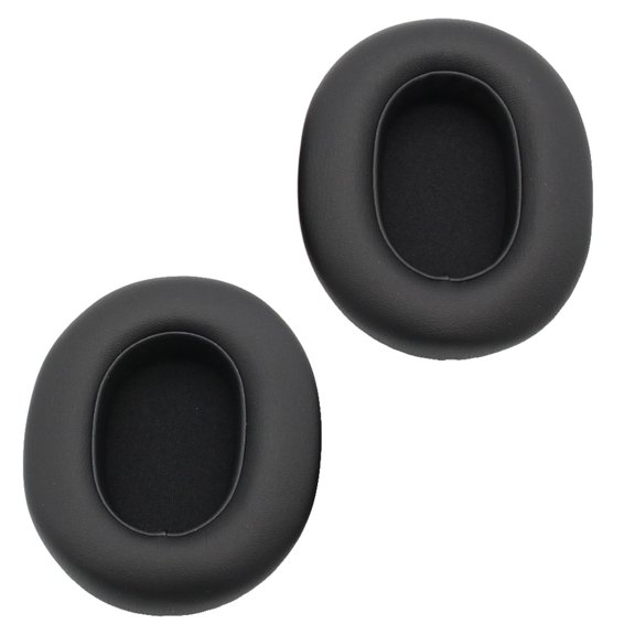 Unatoiry Coussin d'Écouteurs Professionnel Coussinets d'Oreille Montés sur la Tête Casque Maille Remplacement par-Dessus l'Oreille pour Écouteurs W830BT Noir 1 Ensemble