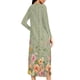 thumbnail image 5 of Batas de invierno para mujer, camisón cálido y camisón de invierno con cremallera y bolsillos, pijama holgado para mujer., 5 of 9