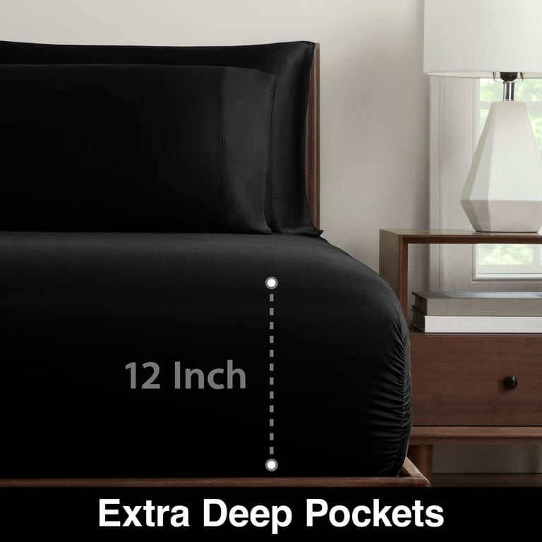 Allswell 4-Piece Soft & Silky Serenity 100% TENCEL™ Bed