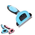 thumbnail image 2 of Pet Dog Cat Hair Removal Brush Comb Shedding Rake Fur Knot Grooming Tool, 2 of 5