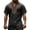 Dark Gray, variant on TrendOFT Summer Shirts for Men Vintage Nordic Viking Element Printed Short Sleeve Crew Neck Loose Breathable Retro Fashion Mens Tops Army Green S
