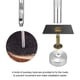thumbnail image 4 of Remaches De Doble Tapa De Metal De 6 Mm A 8 Mm Para Cinturón De Cuero, Cartera, Bolsa, Ropa, Kit De Herramientas De Remache De Metal Redondo Con Caja De Surtido De Kit De Instalación 360 Juegos Cateissary TO001528-00, 4 of 6