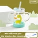 thumbnail image 2 of Vaso de vidrio para niños HKSICHENGKEJI Cute Milk Water Cup 250 ml, 2 of 3