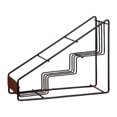 thumbnail image 3 of DOLITY Coffee Syrup Rack Coffee Bar Accessories Easily Install Organizer for Family 3 Grids, 3 of 9