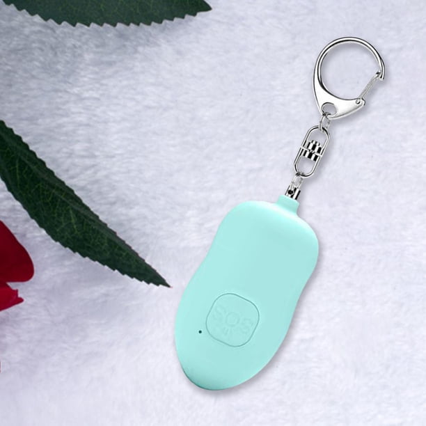 Dispositivos de protección de personal Silbato de seguridad Lvero para mujer Azul Colco alarma personal segura