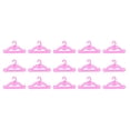 thumbnail image 1 of Miangastore 15 Pcs Plastic Doll Clothes Hangers Durable Clothes Hanger Mini Doll Clothes Rack, 1 of 9