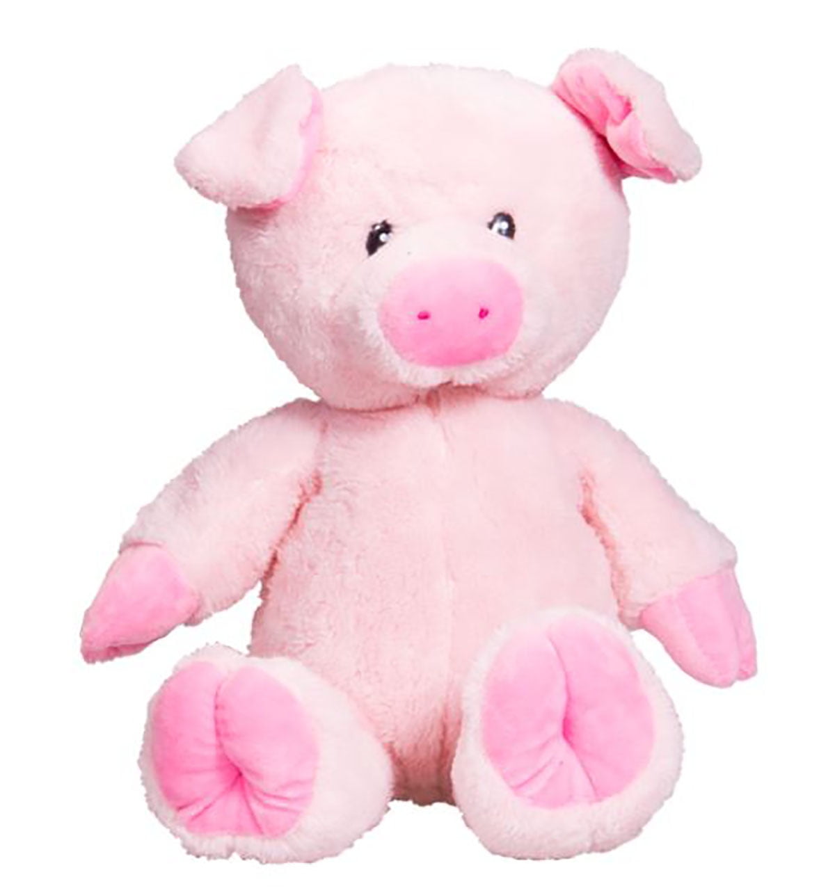 Cuddly Soft 16 inch Stuffed Pink Unicorn....We stuff 'em...you love 'em! Teddy 