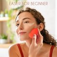 thumbnail image 5 of Makeup Sponges Dry & Wet Use Beauty Professional for Sensitive Skin Upgrade Material Compatible for Foundation, Cream, Powder and etc, 5 of 5