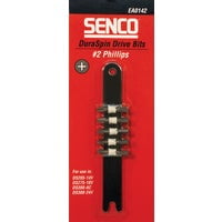 Senco Duraspin Phillips Drill Bit EA0142 - #2 Phil Tip, Hex Shank - Pack of 6