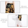 thumbnail image 2 of Bee Chiffon Beach Skirt and Dress Set - for a day at the Beach!, 2 of 6