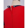 thumbnail image 5 of Haitryli Boys Girls Zip Back Long Sleeve & Leg Footed Jumpsuit One Piece Special Needs Adaptive Clothing for Kids Red 6, 5 of 7