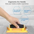 thumbnail image 3 of Lishi Sponge Handle Hand Sander for Small Wood Sanding, 3 of 5