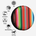 thumbnail image 6 of Kdxio Mexican Serape Blanket Stripes for Tire Cover Wheel Protectors Tyre Covers Weatherproof Wheel Covers Universal Fit for Trailer Rv SUV Truck Camper Travel Trailers 17 inch, 6 of 8
