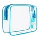thumbnail image 4 of Neceser Transparente Salvador Bolsa de Viaje a Prueba de Polvo Organizador de Maquillaje Artícu Azul, 4 of 10