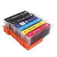 thumbnail image 4 of Ink Cartridge Professional Printer Cartridge for PIXMA TS706 TR7560 TR8560 TS6160 TS6260 Office Supplies BK BK C M Y PB, 4 of 5