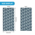 thumbnail image 2 of Neck Gaiter Face Mask Men Women, A Japanese Great Wave Warmer Breathable Face Cover Scarf Bandanas Head Wrap Hiking Cycling Ski Sports, 2 of 6