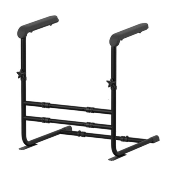 Silla de sofá ajustable que ayuda a levantarse y a levantarse para adultos mayores Negro