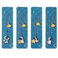 thumbnail image 2 of Shisuyan Book Marks for Reading 4Pcs 6.2x1.7in, 2 of 9