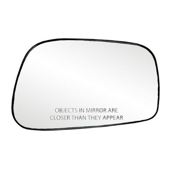 80186 Toyota Corolla Matrix Right Side Power Replacement Mirror Glass With Backing Plate Replace Your Ed Or Broken Driver Passenger