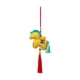 thumbnail image 2 of Colgante de caballo del zodiaco chino, mascota de peluche, adorno colgante para el Festival de Primavera de 2026 Amarillo, 2 of 7