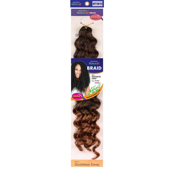 Naturall Crochet Braid Goddess Deep - MT1B/30