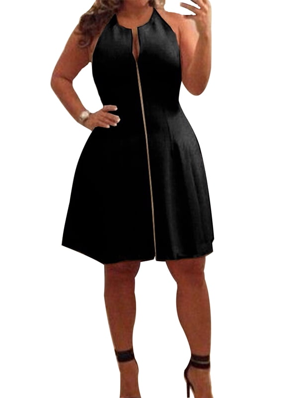 walmart black dresses in store