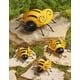 thumbnail image 2 of Adornos de metal decorativos para jardín con forma de abeja - Juego de 4, 2 of 2